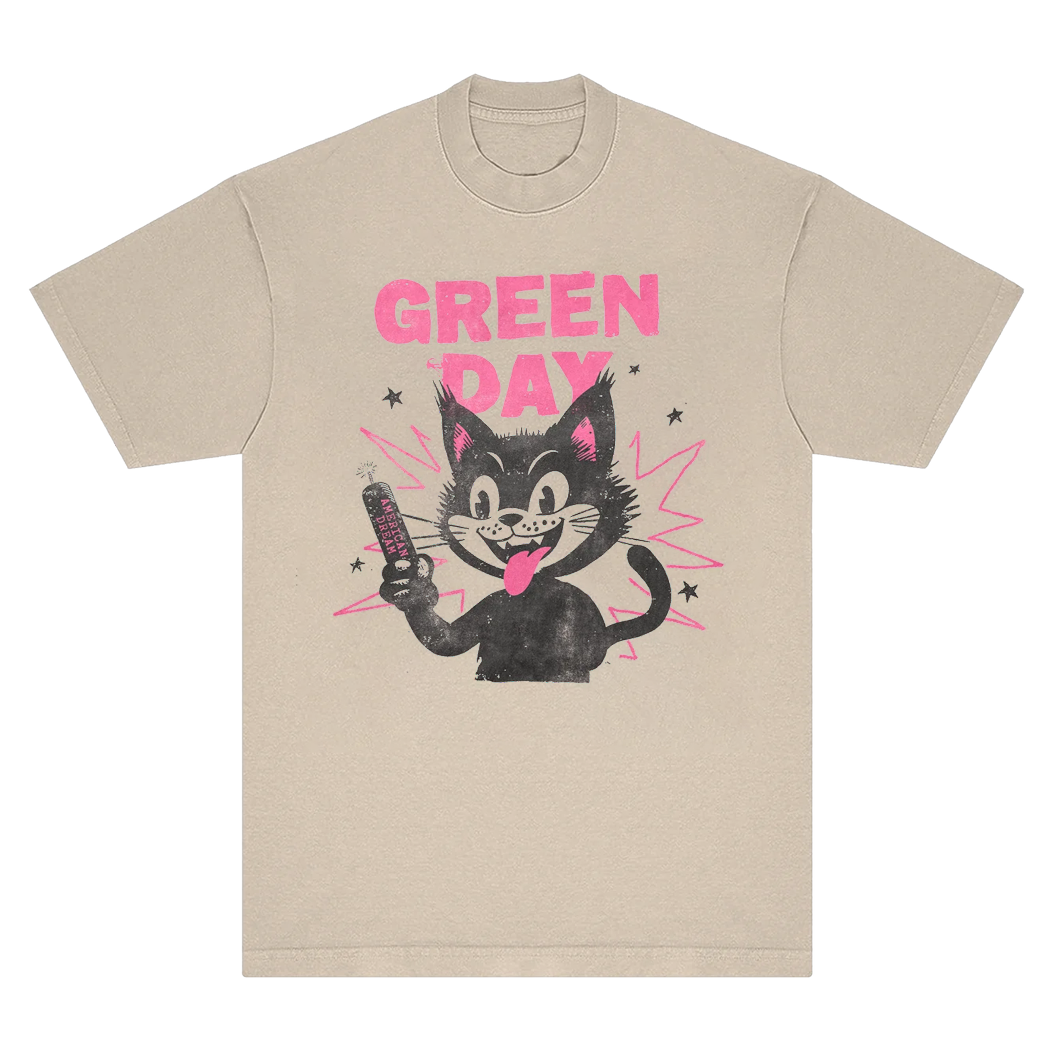 Green Day Dynamite Sand Tee