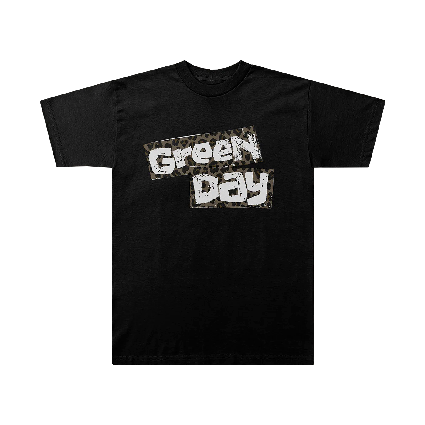 Green Day Cheetah Logo Tee