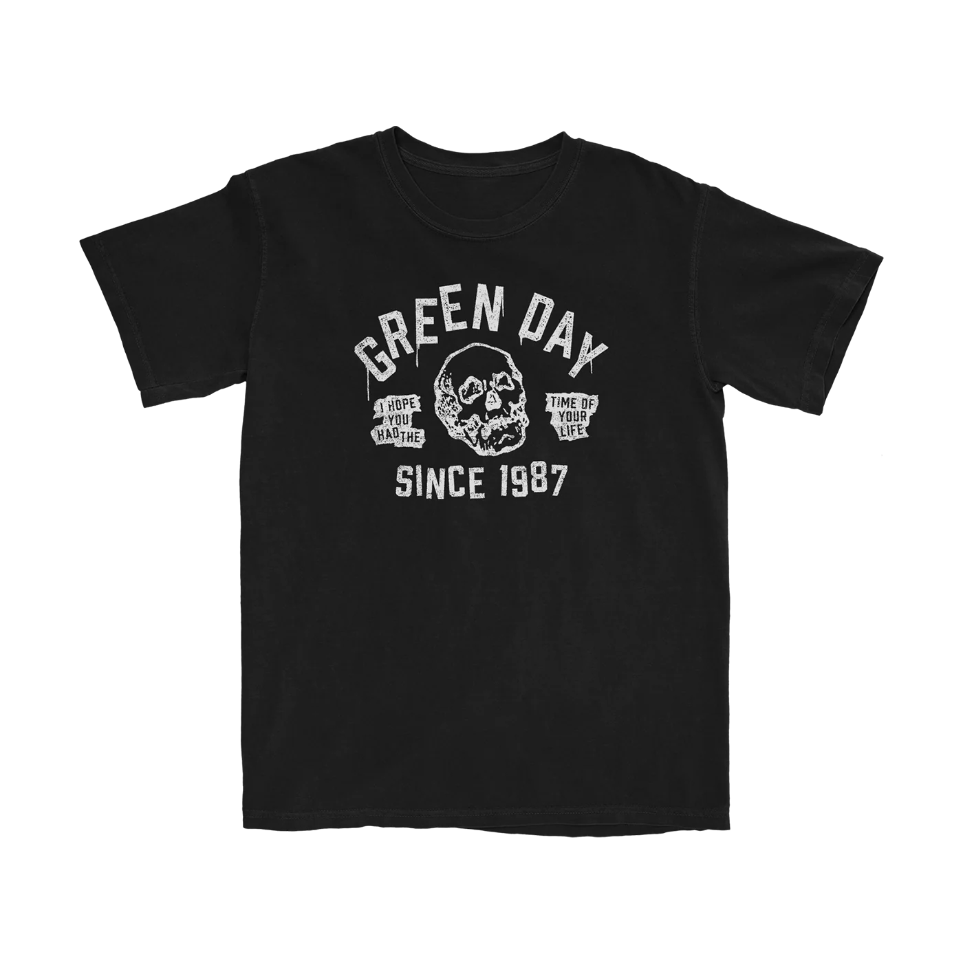 Green Day Time Of Your Life Tee